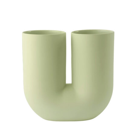 Muuto - Kink Vase H26,3 Lys Grøn