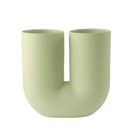 Muuto - Kink Vase H26,3 Lys Grøn