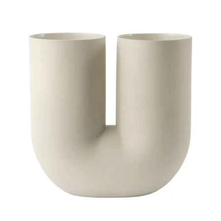 Muuto - Kink Vase H36 Sand