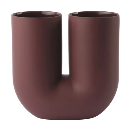 Muuto Kink vase 26 cm Deep red