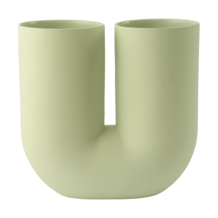 Muuto Kink vase 26 cm Light green