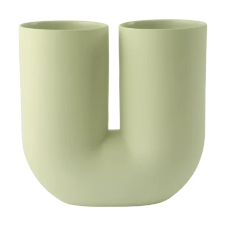 Muuto Kink vase 26 cm Light green