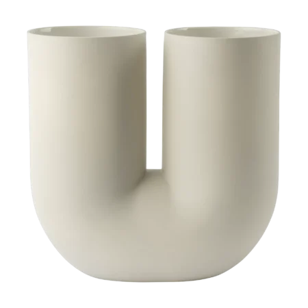 Muuto Kink vase 39 cm Sand