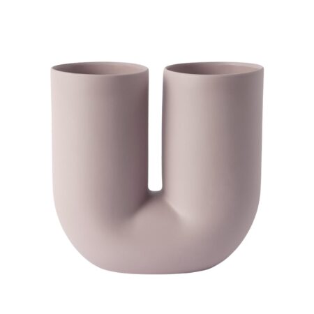 Muuto Kink vase Dusty lilac