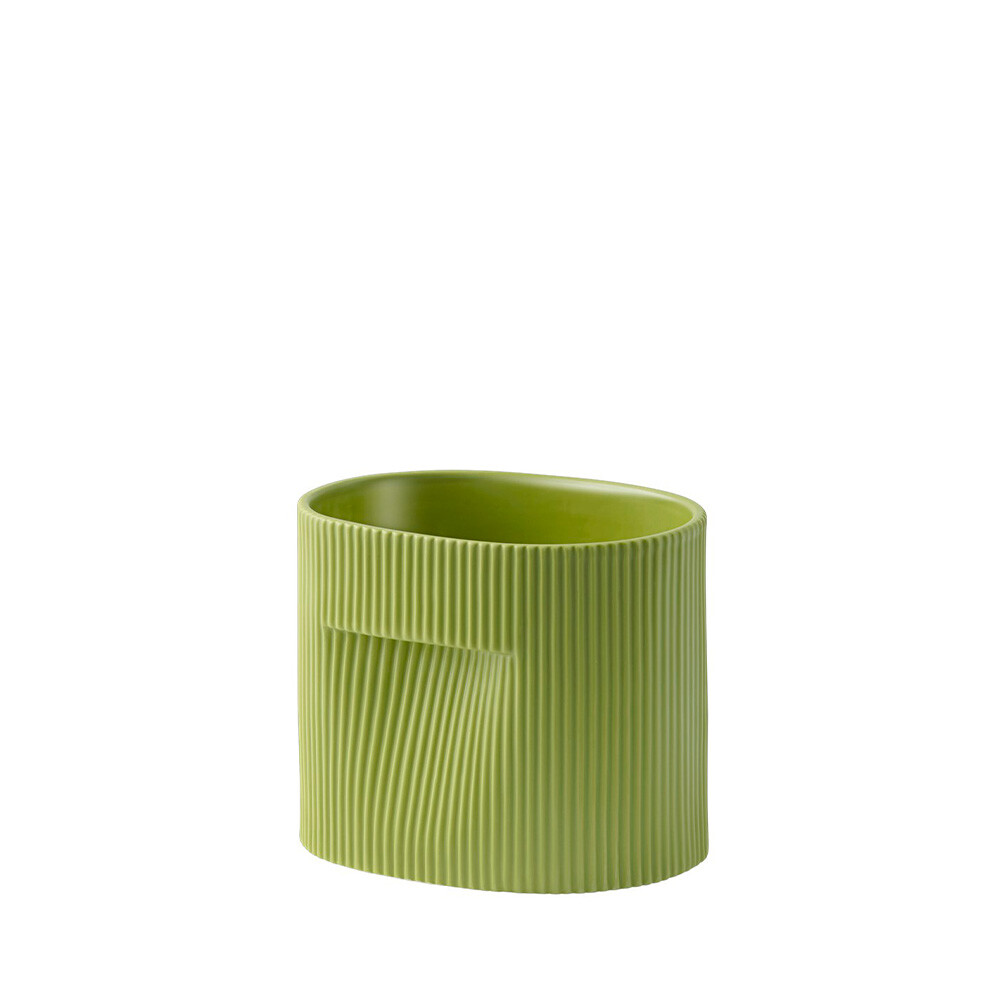 Muuto - Ridge Planter H15 Moss Grøn Muuto - Ridge Planter H15 Moss Grøn