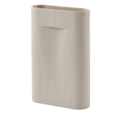 Muuto, Ridge Vase H: 48,5 cm Beige