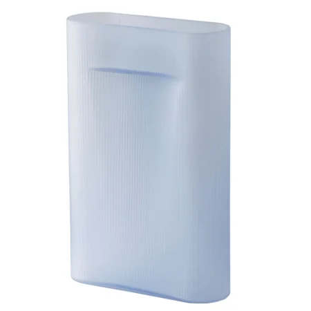 Muuto, Ridge Vase H: 48,5 cm Light Blue Frosted
