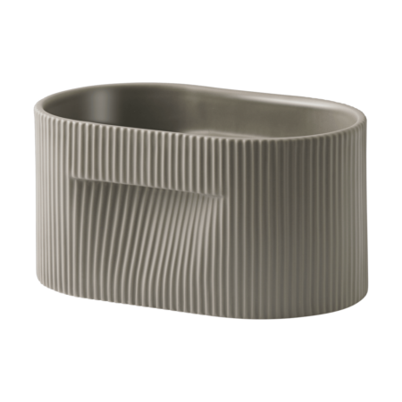 Muuto Ridge urtepotte 13 cm Taupe