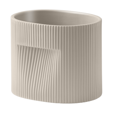 Muuto Ridge urtepotte 15 cm Beige