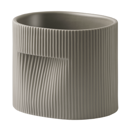 Muuto Ridge urtepotte 15 cm Taupe