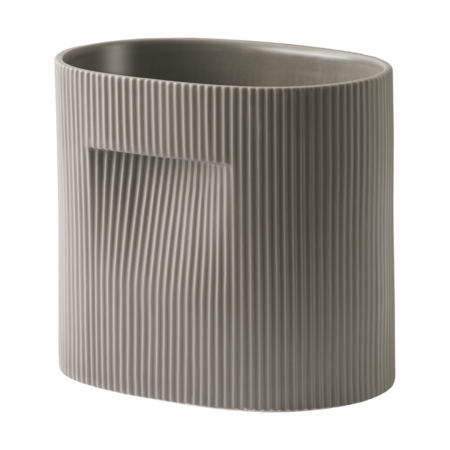 Muuto Ridge urtepotte 24 cm Taupe