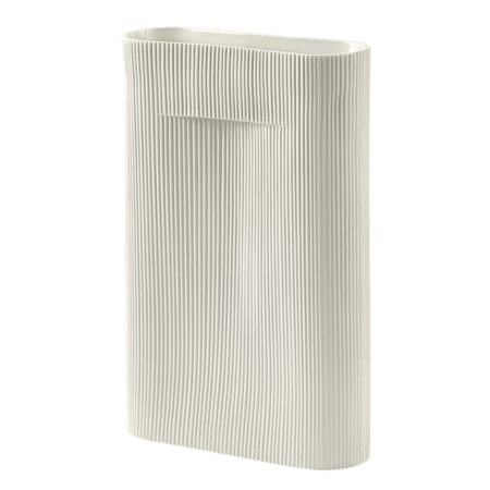 Muuto Ridge vase 48,5 cm Offwhite