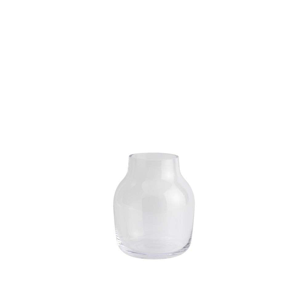 Muuto - Silent Vase Ø11 Clear Muuto - Silent Vase Ø11 Clear