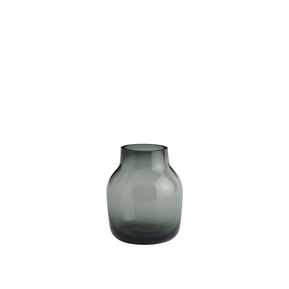 Muuto - Silent Vase Ø11 Dark Green Muuto - Silent Vase Ø11 Dark Green