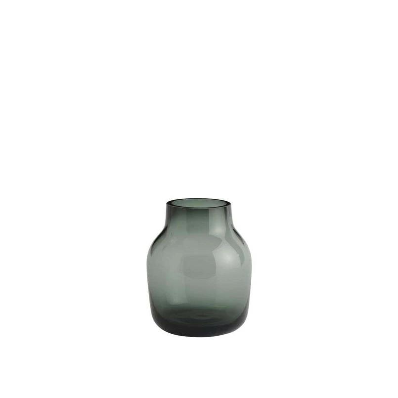 Muuto - Silent Vase Ø11 Dark Green Muuto - Silent Vase Ø11 Dark Green