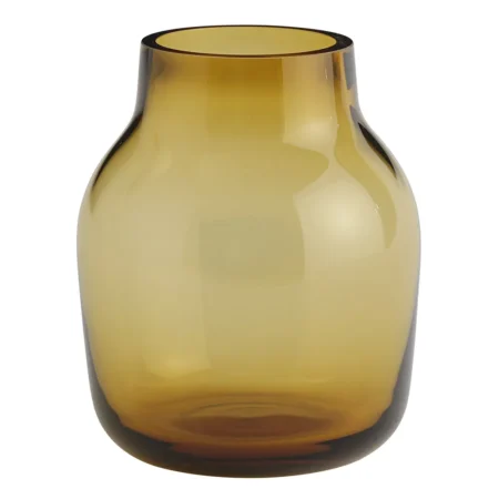 Muuto, Silent Vase Ø11 cm Burnt Orange