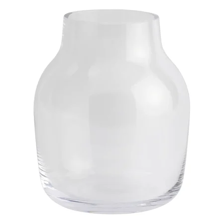 Muuto, Silent Vase Ø11 cm Clear
