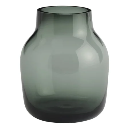 Muuto, Silent Vase Ø11 cm Dark Green