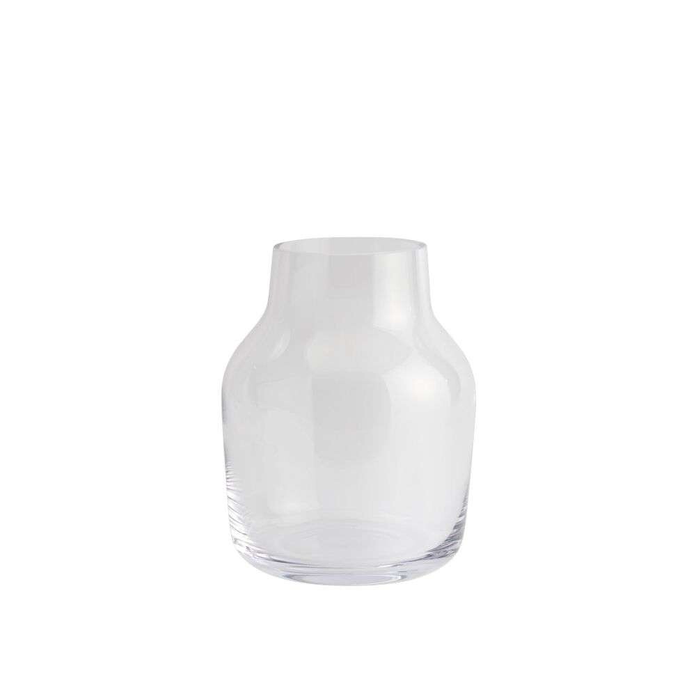 Muuto - Silent Vase Ø15 Clear Muuto - Silent Vase Ø15 Clear