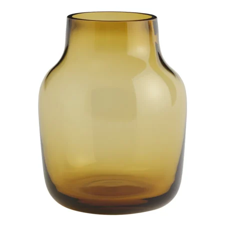 Muuto, Silent Vase Ø15 cm Burnt Orange