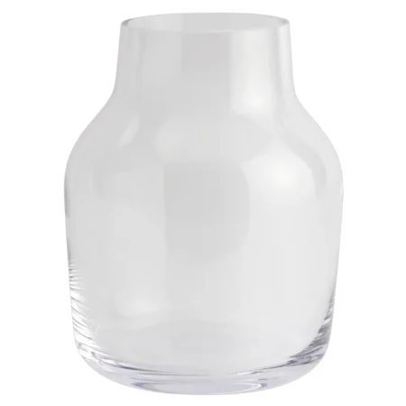 Muuto, Silent Vase Ø15 cm Clear