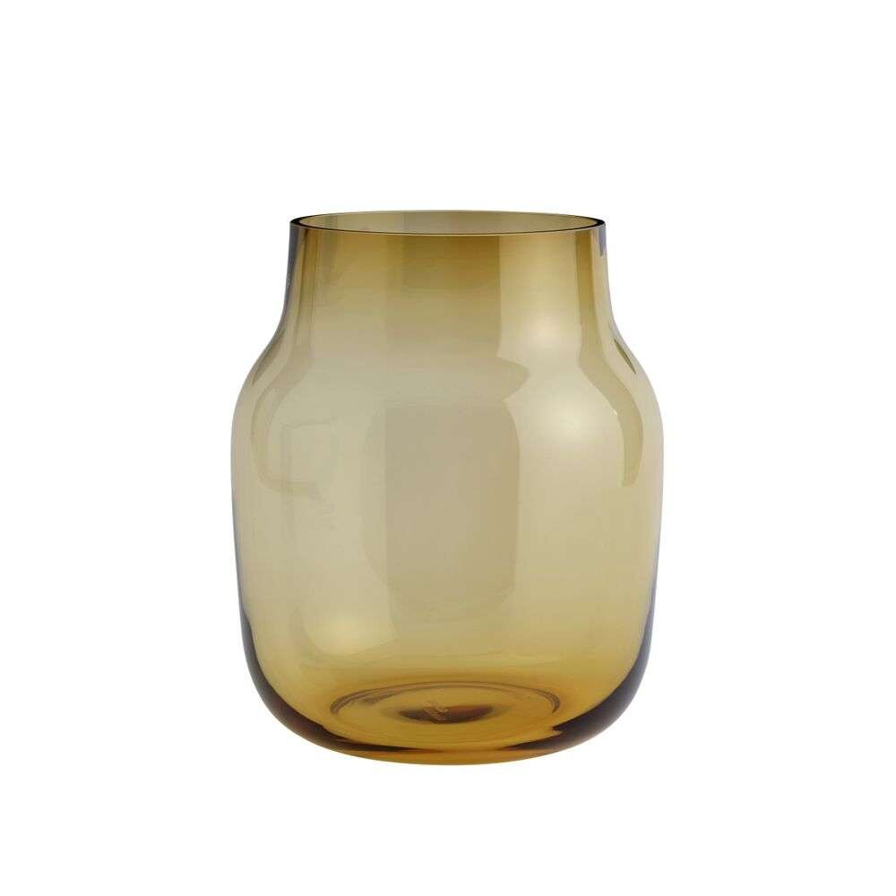 Muuto - Silent Vase Ø20 Burnt Orange Muuto - Silent Vase Ø20 Burnt Orange