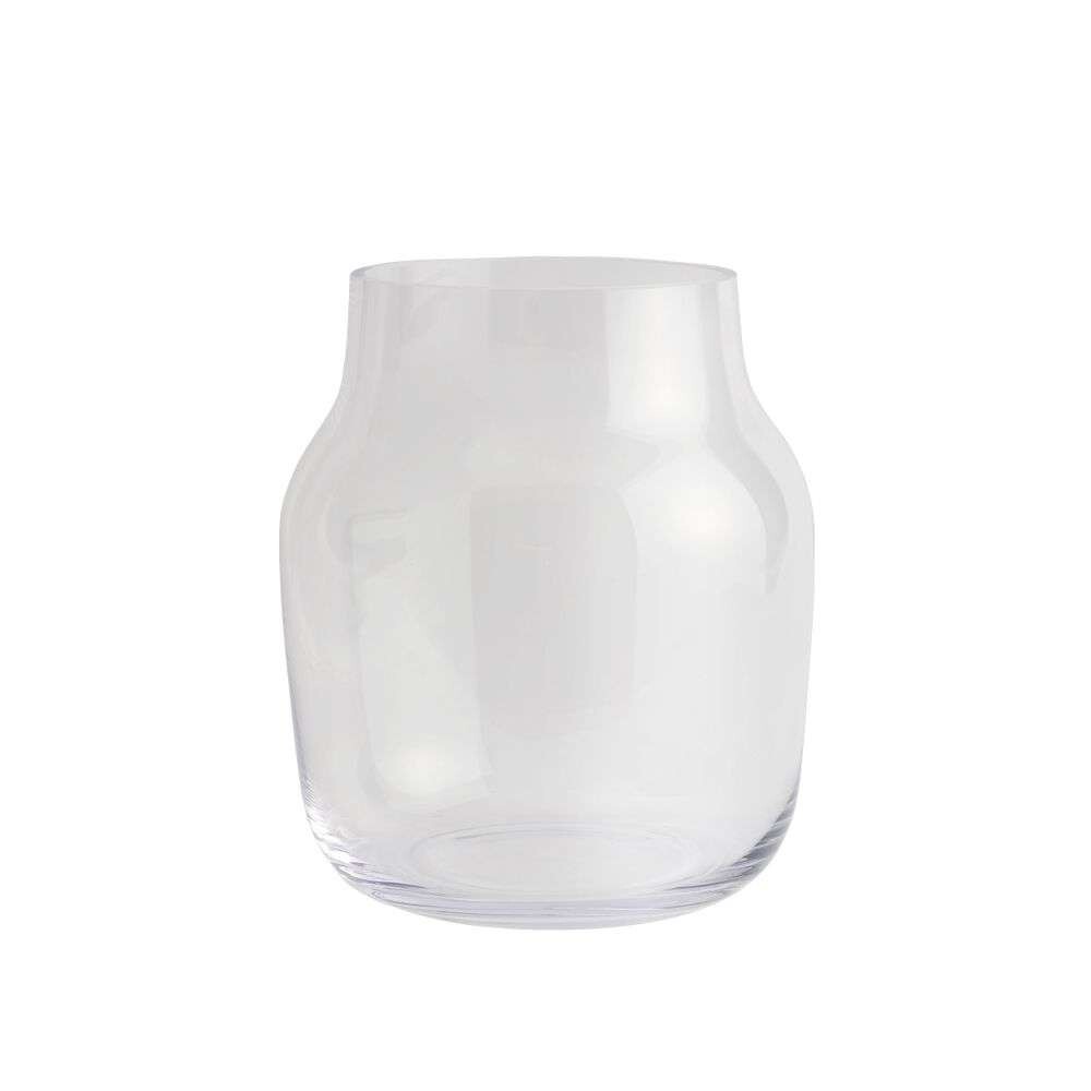 Muuto - Silent Vase Ø20 Clear Muuto - Silent Vase Ø20 Clear