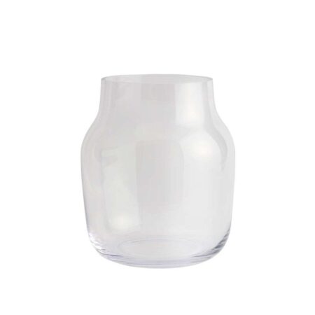 Muuto - Silent Vase Ø20 Clear