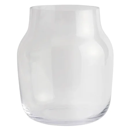 Muuto, Silent Vase Ø20 cm Clear