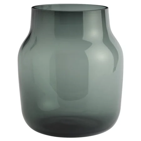 Muuto, Silent Vase Ø20 cm Dark Green