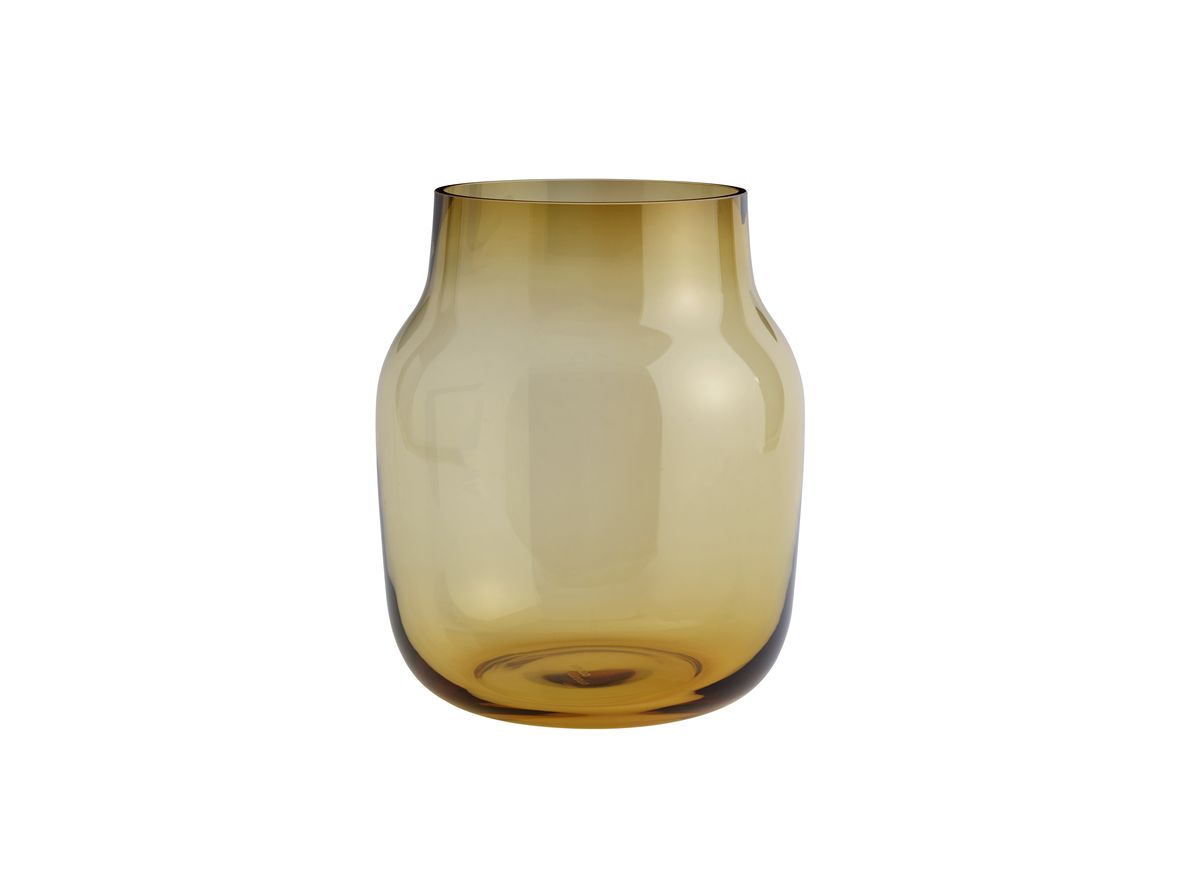 Muuto - Silent Vase - Vase - Burnt Orange - Large - Ø20 x H23 cm Muuto - Silent Vase - Vase - Burnt Orange - Large - Ø20 x H23 cm