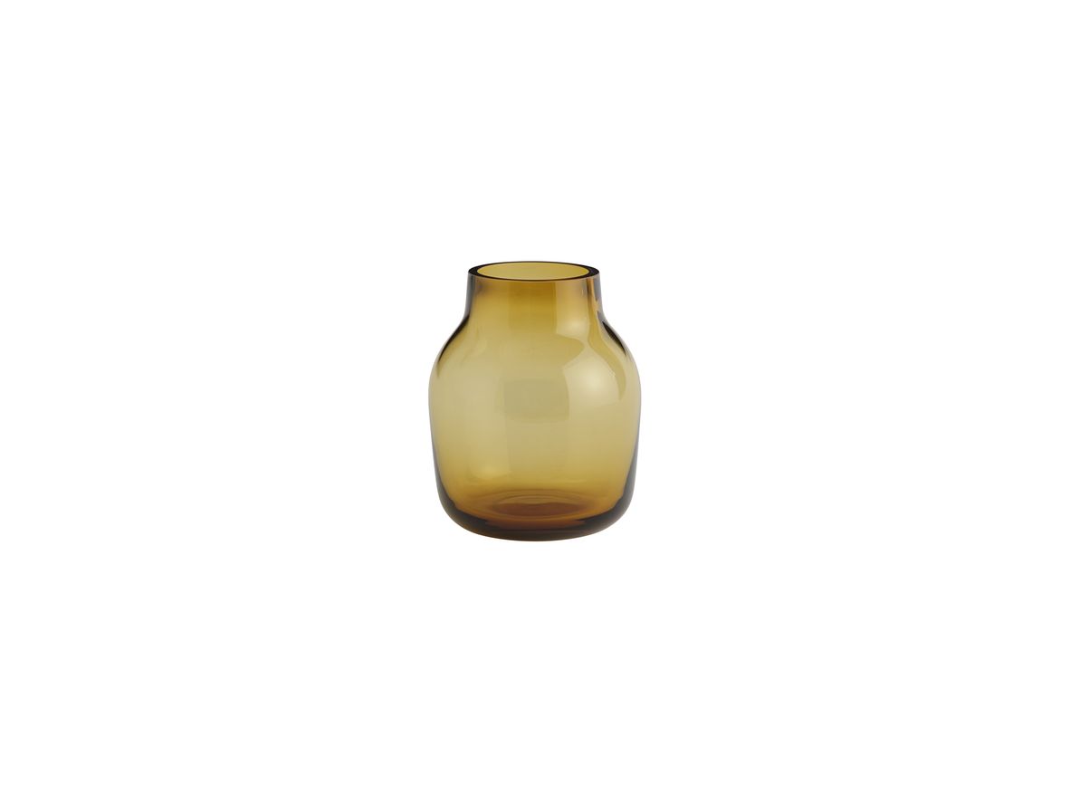 Muuto - Silent Vase - Vase - Burnt Orange - Small - Ø11 x H13,4 cm Muuto - Silent Vase - Vase - Burnt Orange - Small - Ø11 x H13,4 cm