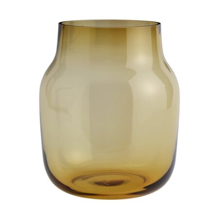 Muuto Silent vase Ø20 cm Burnt Orange