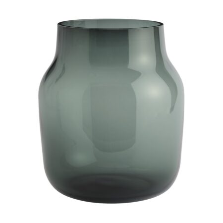 Muuto Silent vase Ø20 cm Dark Green