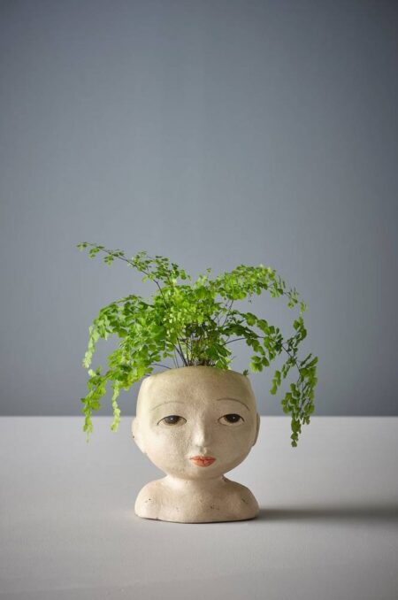 NEYTIRI krukke 22,3x19 cm Offwhite