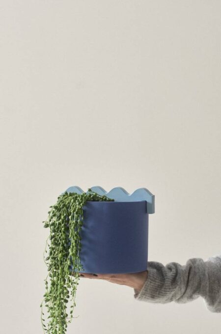 NICCO krukke Blå