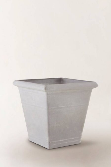 NIKEY udendørskrukke 40x40 cm Lysegrå