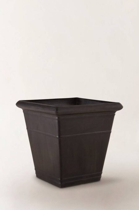 NIKEY udendørskrukke 40x40 cm Sort fairbanks