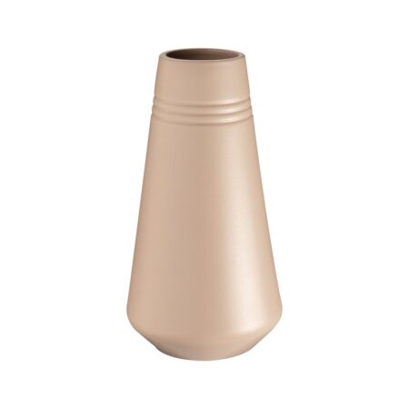 NJRD Lines vase 22 cm Beige