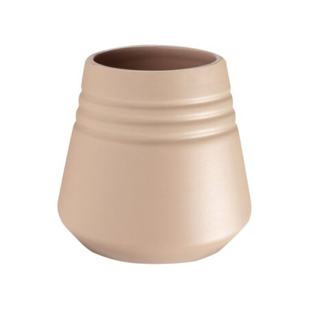 NJRD Lines vase 8 cm Beige