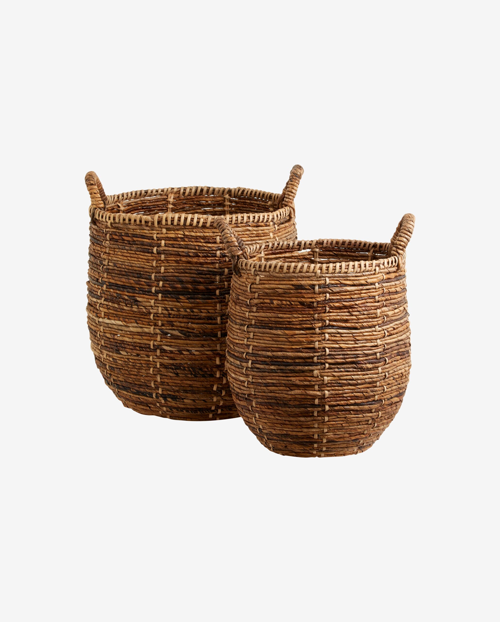 NORDAL SANTOS KURV RATTAN NATUR - 2 STK NORDAL SANTOS KURV RATTAN NATUR - 2 STK