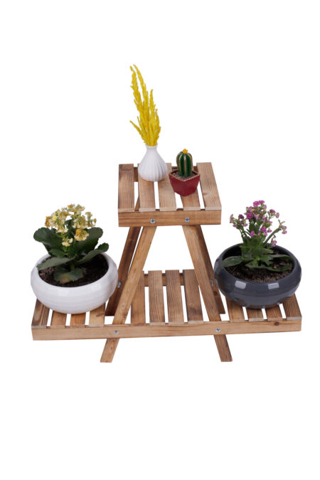 NORDVÄRK 212-N Jardiniere udendørs blomsterstander - natur træ