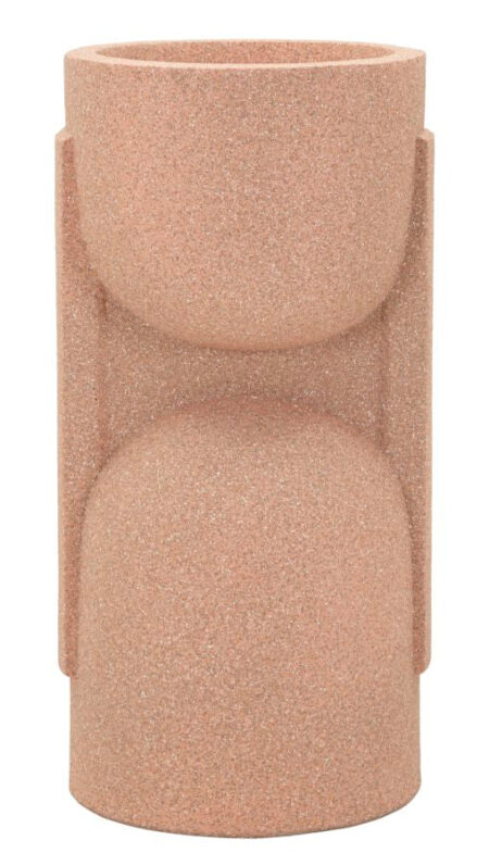 NUI OUTDOOR VASE HOLDER CM 36X34X70,5 (HOLE CM Ø 27)