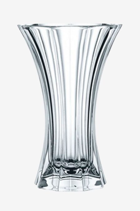 Nachtmann - Vase Saphir h⌀jde 21 cm - Transparent - Urtepotteskjulere & vaser - - Homeroom
