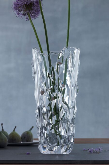 Nachtmann - Vase Sculpture h⌀jde 33 cm - Transparent - Urtepotteskjulere & vaser - - Homeroom