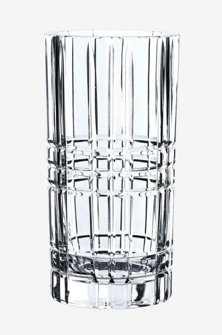 Nachtmann - Vase Square h⌀jde 23 cm - Transparent - Urtepotteskjulere & vaser - - Homeroom