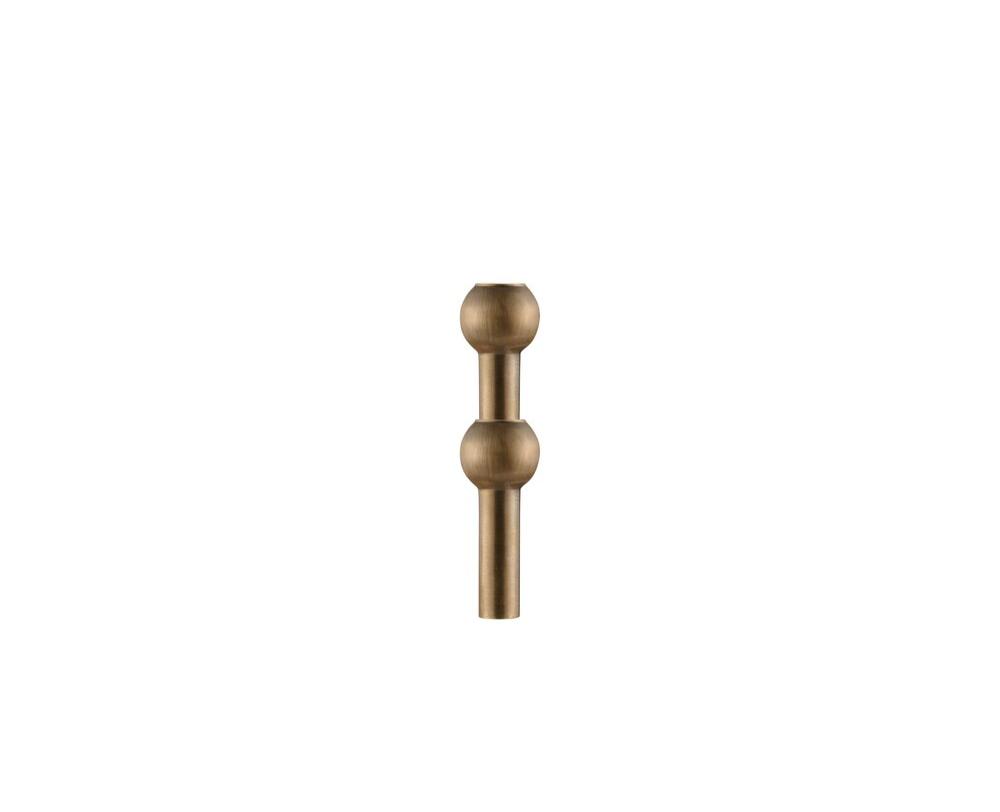 Nagel vase - bruneret messing Nagel vase - bruneret messing
