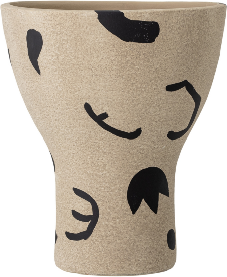 Nans, Deko, Vase, Terracotta