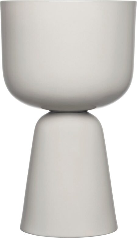 Nappula Urtepotte 400x245mm Lysegrå