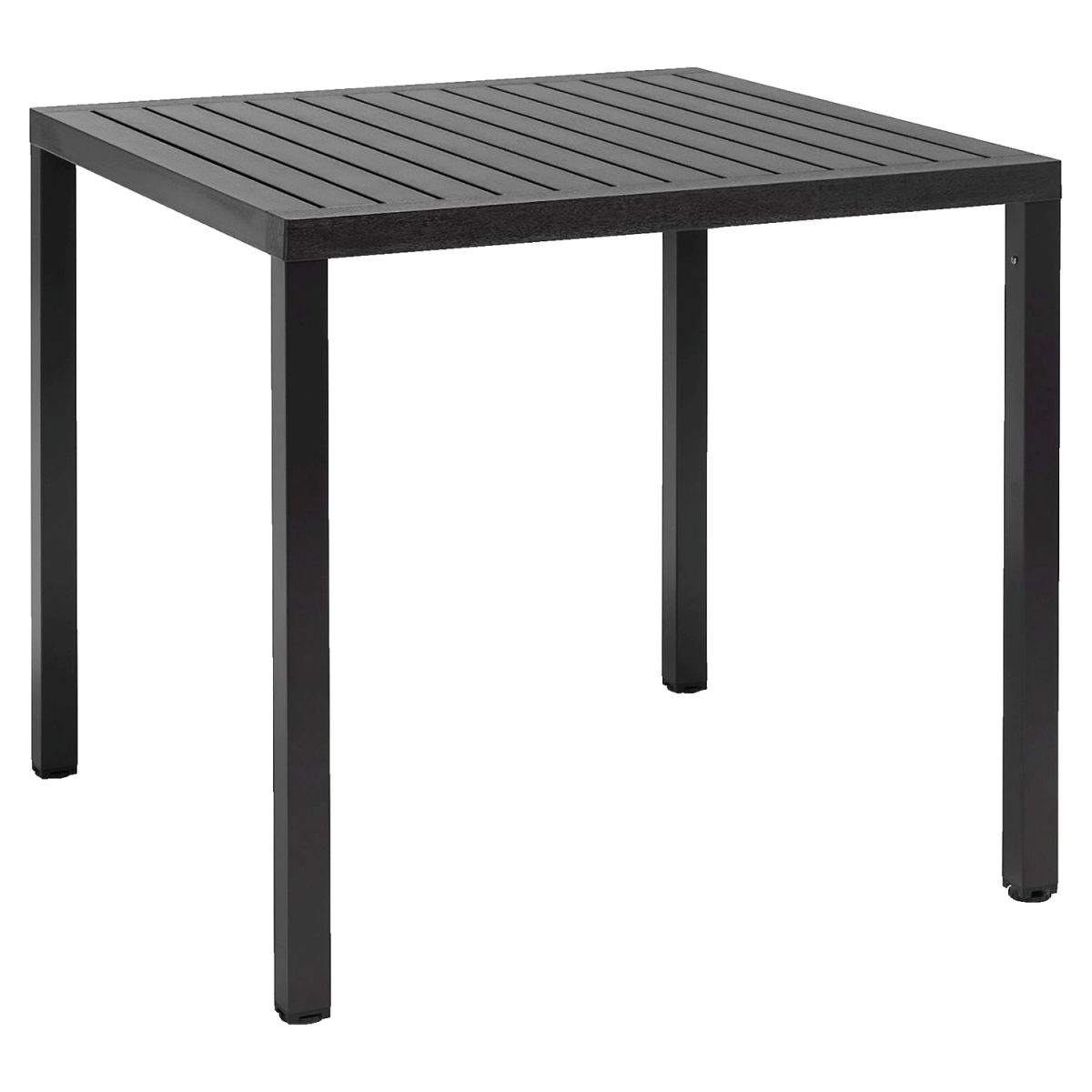 Nardi Bord Cube kvadratisk; 80x80x75.5 cm (LxBxH); Antracit; Kvadratisk Nardi Bord Cube kvadratisk; 80x80x75.5 cm (LxBxH); Antracit; Kvadratisk